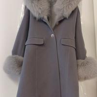 Cappotto grigio Flavio Castellani