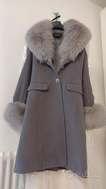 Cappotto grigio Flavio Castellani