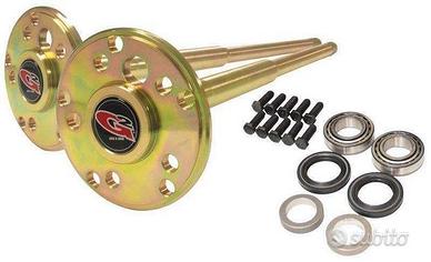 G2 semiassi rinforzati 35 spline JEEP Wrangler JK 