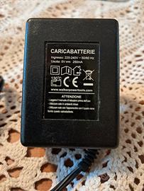 Caricabatterie alimentatore 