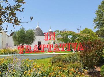 VILLA SINGOLA A MARTINA FRANCA