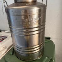 Fusto inox lt 50