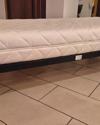 Rete a Doghe Con Materasso 90x190cm