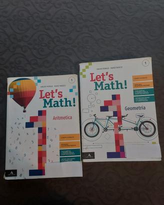 9788800358484 LET'S MATH 1 - ARITMETICA + GEOMETRI
