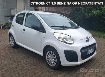 Citroen C1 1.0 5 porte Attraction