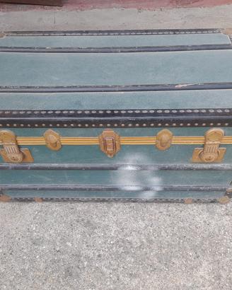 Baule Da Viaggio Metà 900