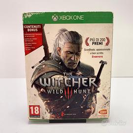 THE WITCHER 3 WILD HUNT XBOX ONE + COLONNA SONORA