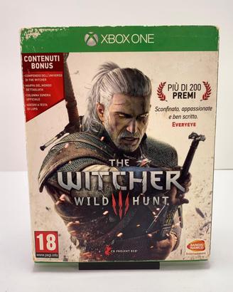 THE WITCHER 3 WILD HUNT XBOX ONE + COLONNA SONORA