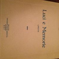 Luci e memorie liriche Virgilio Pezzini