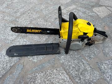 Motosega NON funzionante