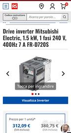 INVERTER  MITSUBISHI