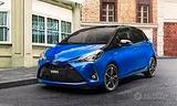 Disponibili ricambi per Toyota Yaris 2018
