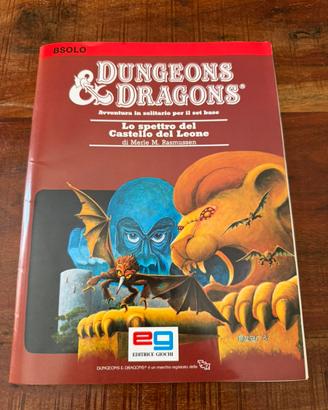D&D “Lo Spettro del Castello del Leone”