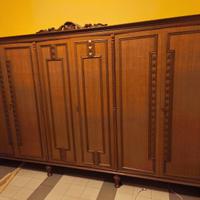 Armadio in legno