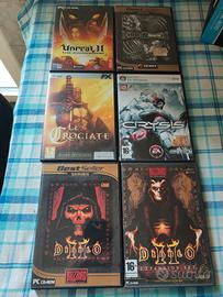 collezione giochi PC 