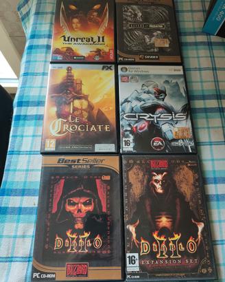 collezione giochi PC 