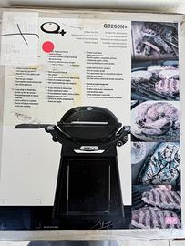Barbecue Weber Q3200N+ nuovo imballat con garanzia