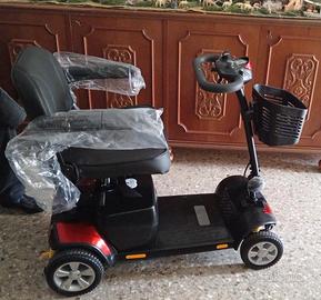 Motorino Quadriciclo elettrico disabili