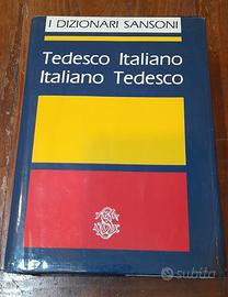 Dizionario Italiano/Tedesco SANSONI