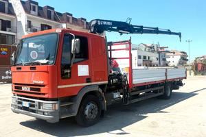 IVECO 120E18 CASSONE FISO LUNGO 6.50 METRI