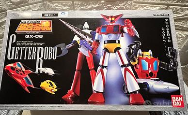 Bandai Soul of Chogokin GX-06 Getter Robot