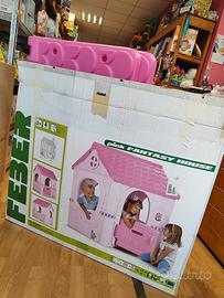 Casetta da giardino Feber Pink Fantasy House