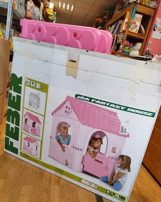 Casetta da giardino Feber Pink Fantasy House