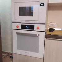 FORNO E MICROONDE DA INCASSO HOOWEER TOUCH WI FI