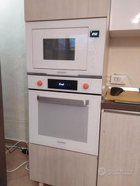 FORNO E MICROONDE DA INCASSO HOOWEER TOUCH WI FI