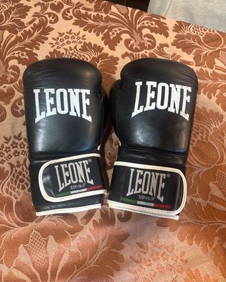 Guantoni Leone 12oz con facette