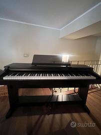 Pianoforte digitale Yamaha Clavinova CP-124