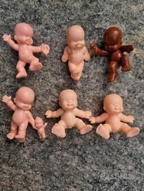 Lotto di 6 paciocchini gig anni 80 90 preziosi