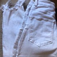 Pantaloni bianchi Subdued