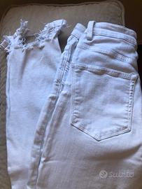 Pantaloni bianchi Subdued