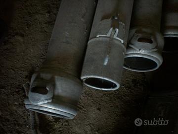 TUBI ALLUMINIO IRRIGAZIONE