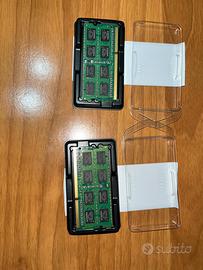 Coppia RAM 4GB (2x2GB) DDR3 per Notebook