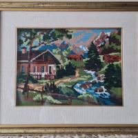 Quadro a mezzo punto 