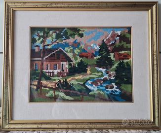 Quadro a mezzo punto 