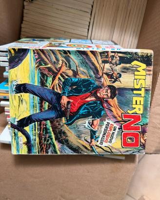 FUMETTI COLLANA MISTER NO