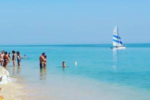 Posizione centrale e a 100 m dalla spiaggia