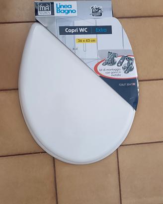 copriwater e reggi mensole 