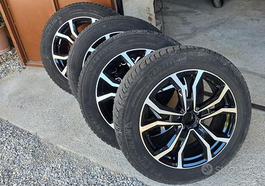 Cerchi + pneumatici invernali 235/55/19