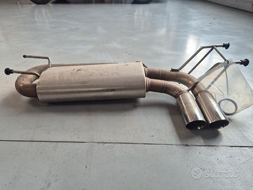 Terminale di scarico Cobalt per Mazda MX5 2020