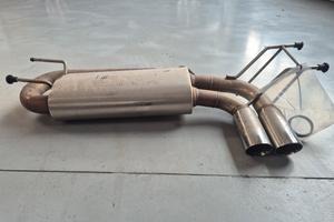 Terminale di scarico Cobalt per Mazda MX5 2020