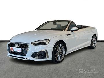 Audi A5 Cabrio 35 2.0 tdi mhev S Line Edition 163c