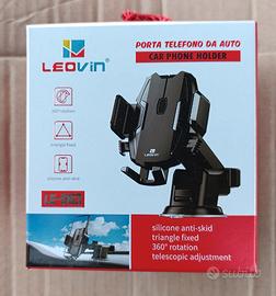 Supporto per telefono da auto Leovin