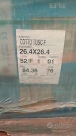 Piastrelle cotto Toscana