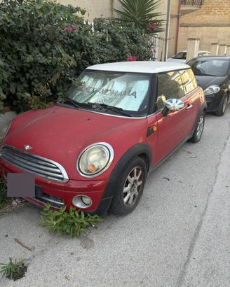 MINI COOPER ONE 1600 90 cv