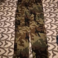 pantaloni cargo Levis camo