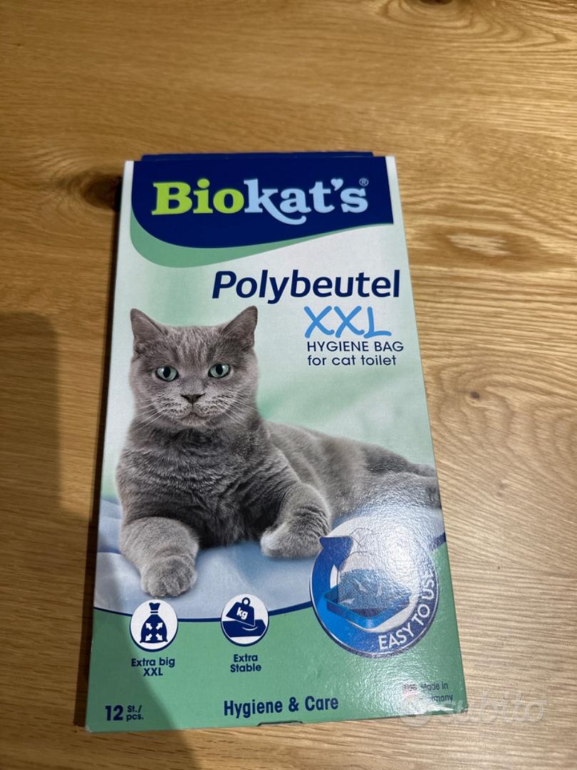 Sacchetti lettiera gatto Biokat's XXL - Accessori per animali In vendita a  Monza e della Brianza